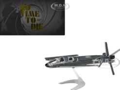 Q Glider Gray Metallic James Bond 007 