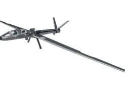Q Glider Gray Metallic James Bond 007