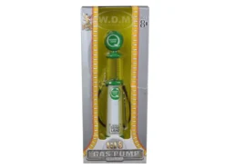 Quaker State Gasoline Vintage Gas Pump Cylinder 1/18 Diecast Replica Road Signature 98802