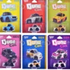 QubeCarz Series #1 Set of 6 pieces 1/64 Diecast Model Cars by Mini GT