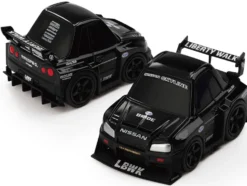 QubeCarz Series #1 Set of 6 pieces 1/64 Diecast Model Cars by Mini GT