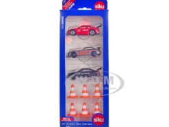 Race Cars 3 Car Set Diecast Models by Siku