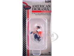 Race Crew Figure #5 for 1/24 Scale Models by American Diorama