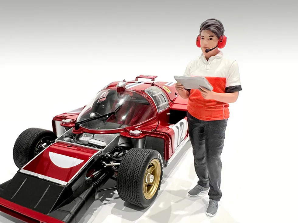 Race Crew Figure #3 for 1/24 Scale Models by American Diorama