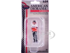 Race Crew Figure #3 for 1/24 Scale Models by American Diorama