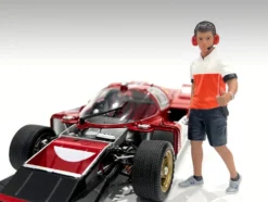 Race Crew Figure #2 for 1/24 Scale Models by American Diorama