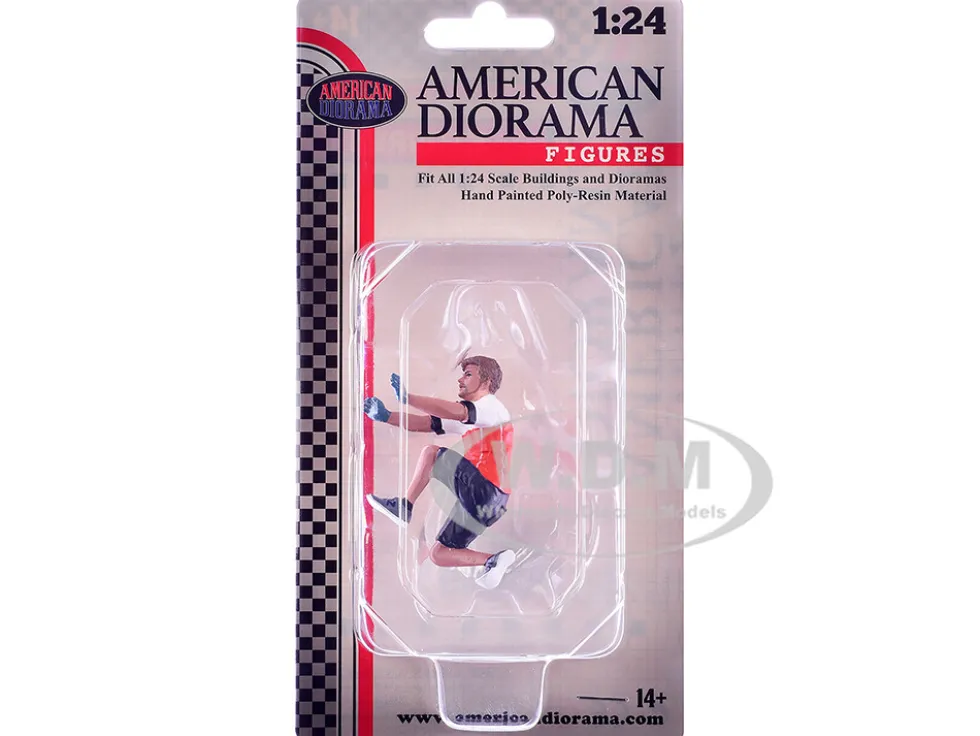 Race Crew Figure #1 for 1/24 Scale Models by American Diorama