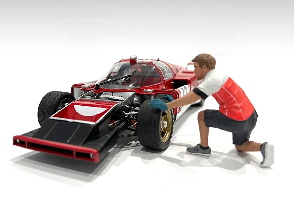 Race Crew Figure #1 for 1/24 Scale Models by American Diorama