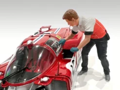 Race Crew Figure #6 for 1/18 Scale Models by American Diorama