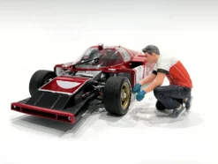 Race Crew Figure #5 for 1/18 Scale Models by American Diorama