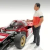 Race Crew Figure #4 for 1/18 Scale Models by American Diorama