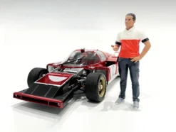 Race Crew Figure #4 for 1/18 Scale Models by American Diorama