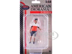 Race Crew Figure #2 for 1/18 Scale Models by American Diorama