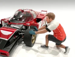 Race Crew Figure #1 for 1/18 Scale Models by American Diorama