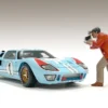 Race Day 1 Figurine III for 1/24 Scale Models American Diorama 76385