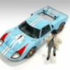 Race Day 2 Figurine II 1/24 Scale Models American Diorama 76396