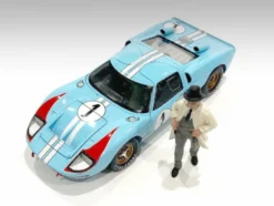 Race Day 2 Figurine II 1/24 Scale Models American Diorama 76396