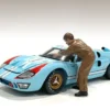 Race Day 1 Figurine V for 1/24 Scale Models American Diorama 76387