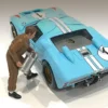 Race Day 1 Figurine VI for 1/18 Scale Models American Diorama 76288