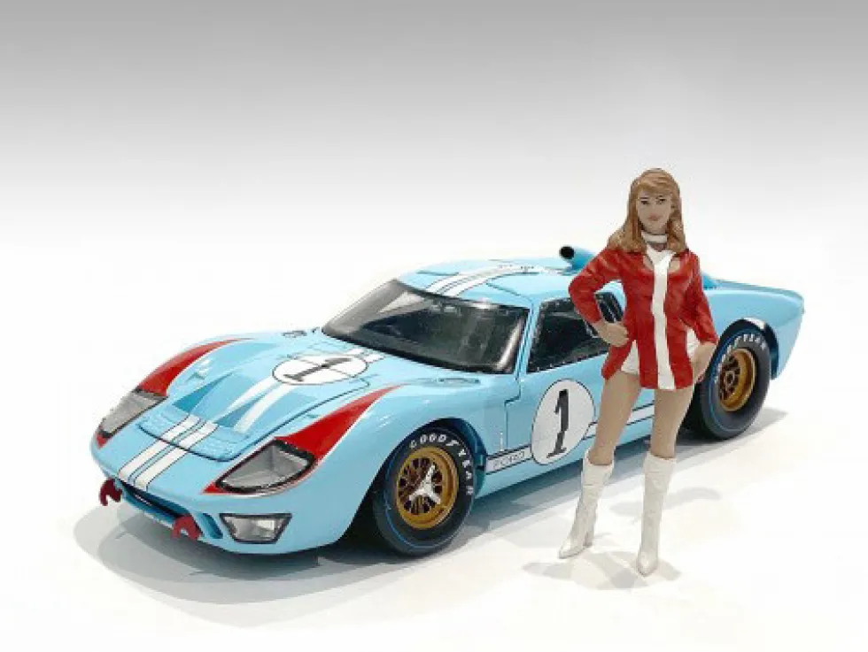 Race Day 2 Figurine VI 1/24 Scale Models American Diorama 76400