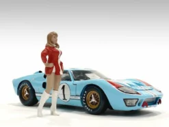 Race Day 2 Figurine VI 1/24 Scale Models American Diorama 76400