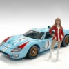 Race Day 2 Figurine VI 1/18 Scale Models American Diorama 76300