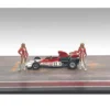 Race Day Two Diecast Figures Set 6 1/43 Scale Models American Diorama 38364