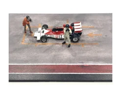 Race Day Two Diecast Figures Set 2 1/43 Scale Models American Diorama 38360