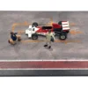Race Day Two Diecast Figures Set 1 1/43 Scale Models American Diorama 38359