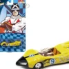 Racer X's Shooting Star Raced Version Speed Racer 1967 TV Series Pop Culture 2022 Release 2 1/64 Diecast Model Car Johnny Lightning JLPC007-JLSP260