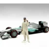 Racing Legends 2000's Figure A for 1/18 Scale Models American Diorama 76357