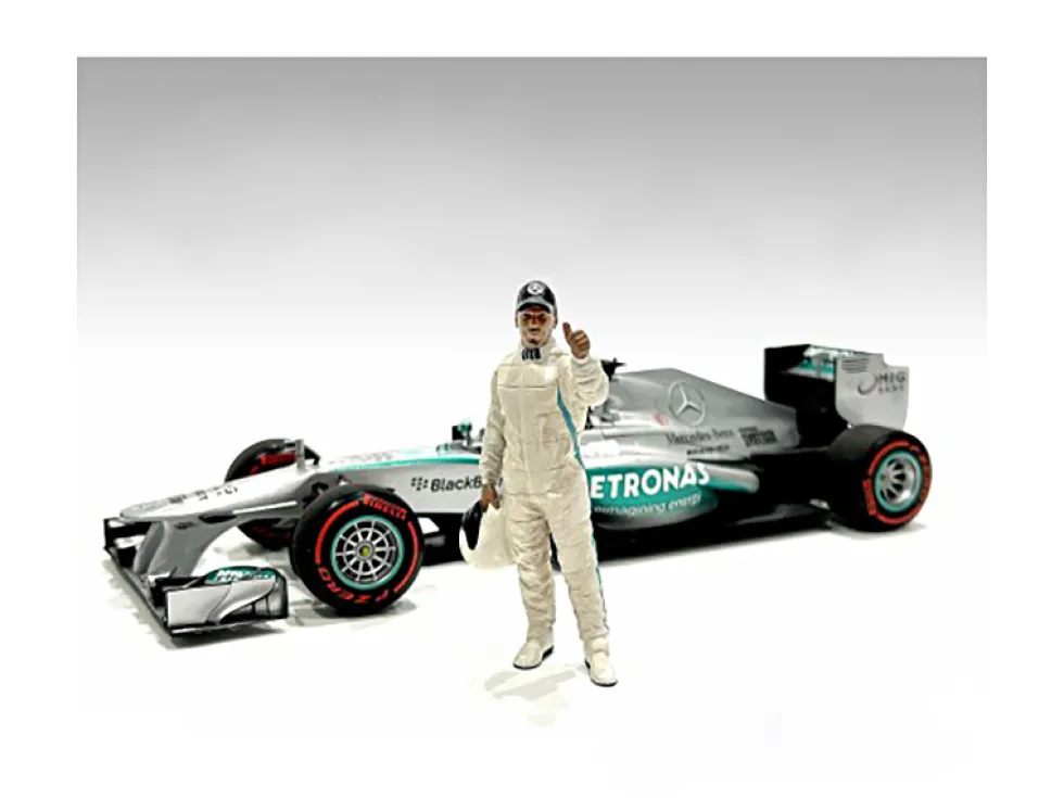 Racing Legends 2000's Figure A for 1/18 Scale Models American Diorama 76357