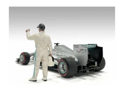 Racing Legends 2000's Figure A for 1/18 Scale Models American Diorama 76357