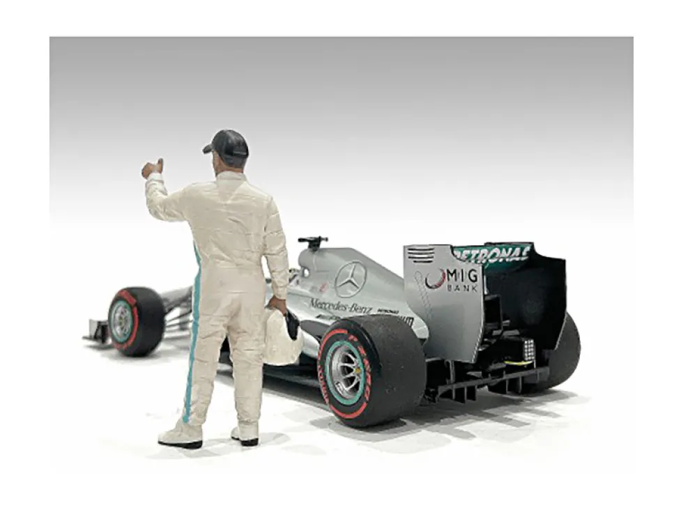 Racing Legends 2000's Figure A for 1/18 Scale Models American Diorama 76357