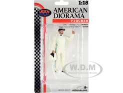 Racing Legends 2000's Figure A for 1/18 Scale Models American Diorama 76357