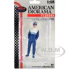 Racing Legends 90's Figure A for 1/18 Scale Models American Diorama 76355