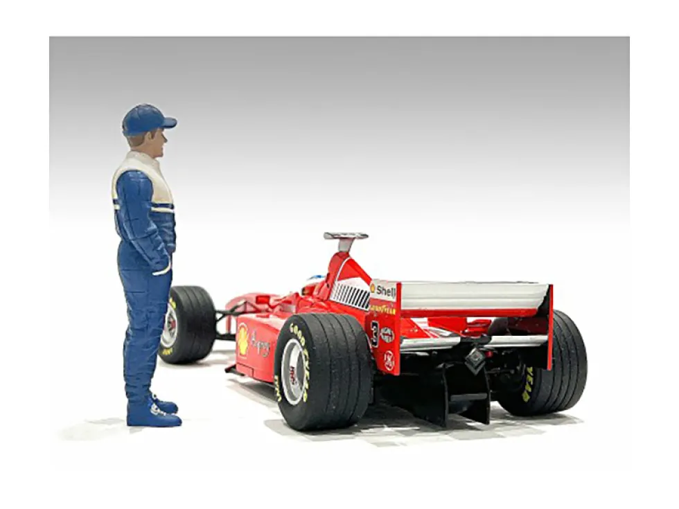 Racing Legends 90's Figure A for 1/18 Scale Models American Diorama 76355
