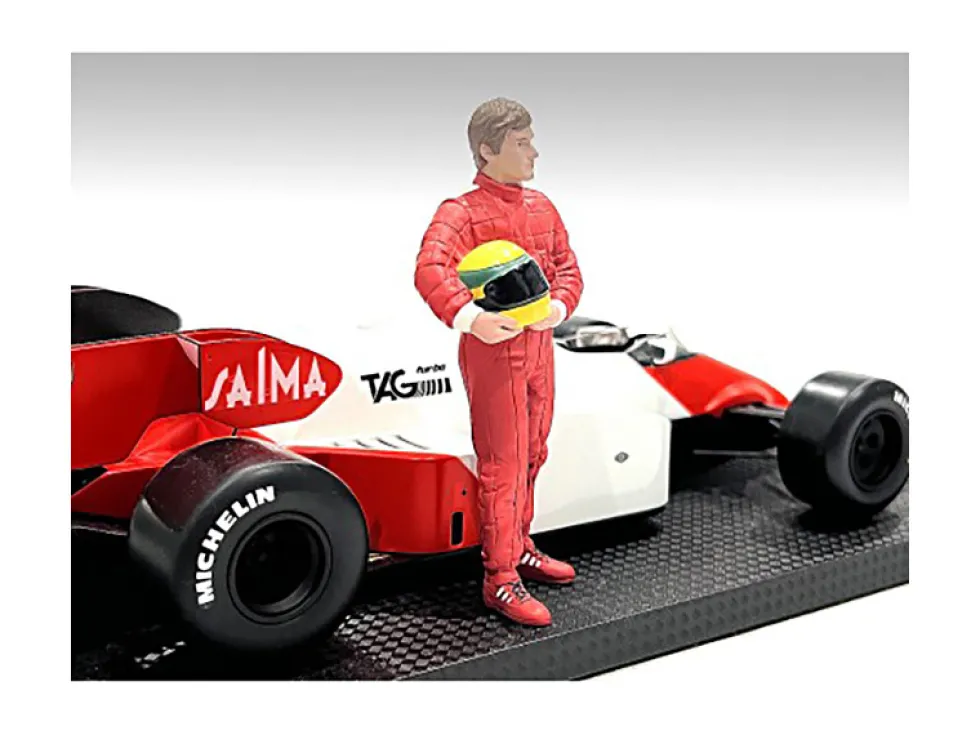 Racing Legends 80's Figure A for 1/18 Scale Models American Diorama 76353