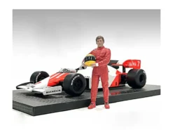 Racing Legends 80's Figure A for 1/18 Scale Models American Diorama 76353