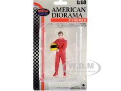 Racing Legends 80's Figure A for 1/18 Scale Models American Diorama 76353