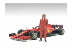 Racing Legends 70's Figure A 1/18 Scale Models American Diorama 76351