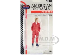 Racing Legends 70's Figure A 1/18 Scale Models American Diorama 76351