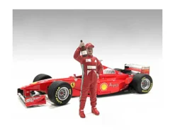 Racing Legends 2000's Figure B for 1/18 Scale Models American Diorama 76358