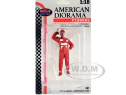 Racing Legends 2000's Figure B for 1/18 Scale Models American Diorama 76358