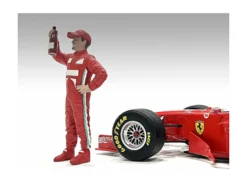 Racing Legends 2000's Figure B for 1/18 Scale Models American Diorama 76358