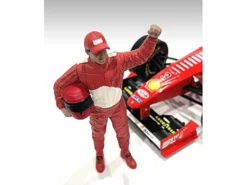 Racing Legends 90's Figure B for 1/18 Scale Models American Diorama 76356