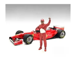 Racing Legends 90's Figure B for 1/18 Scale Models American Diorama 76356