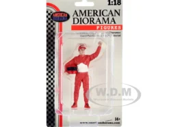 Racing Legends 90's Figure B for 1/18 Scale Models American Diorama 76356