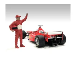 Racing Legends 90's Figure B for 1/18 Scale Models American Diorama 76356