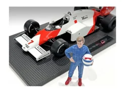 Racing Legends 80's Figure B for 1/18 Scale Models American Diorama 76354